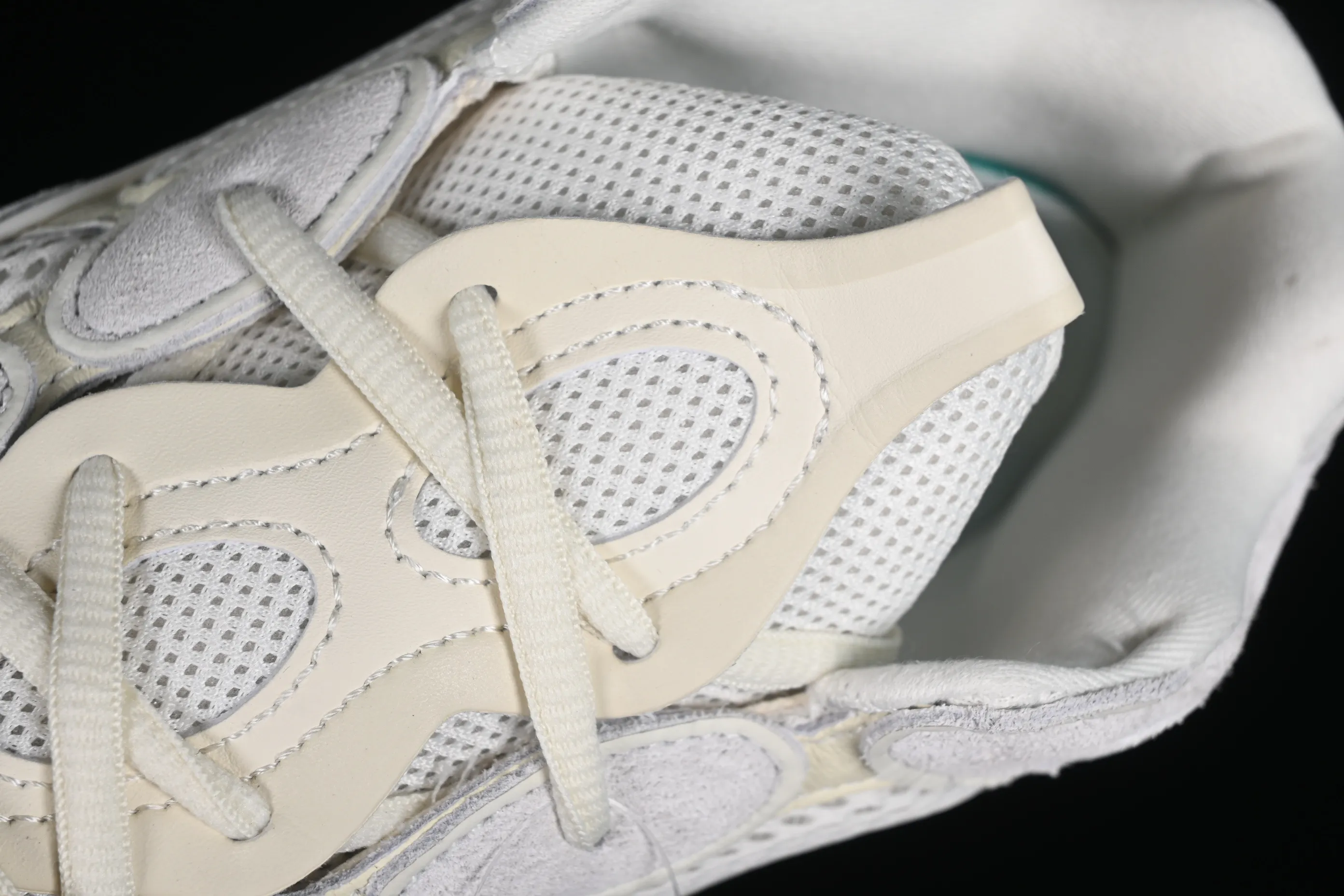 All Categories Ad Yeezy Coconut Series G Version Ad Originals Yeezy 500 "Bone White" FV3573 Adidas Coconut Casual Running Shoes